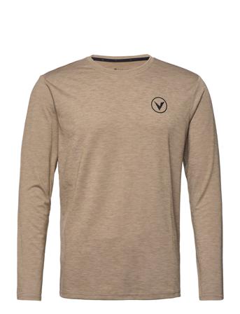 Joker M L/S Tee T-Langærmet Skjorte Brun Virtus