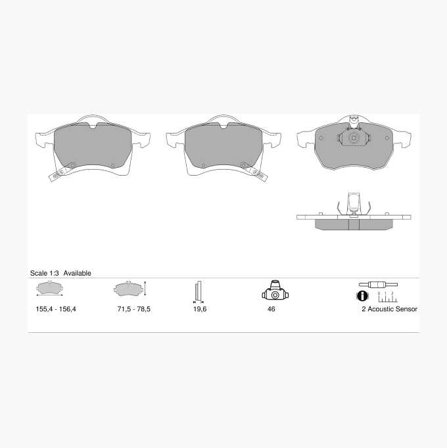 Biltema - Bremseklosser