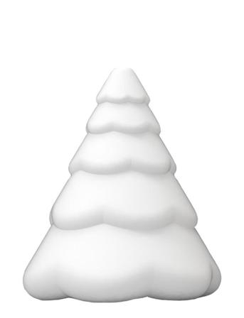 Snowy 20Cm Home Decoration Christmas Decoration Christmas Baubles & Tree Accessories Hvid Cooee Design