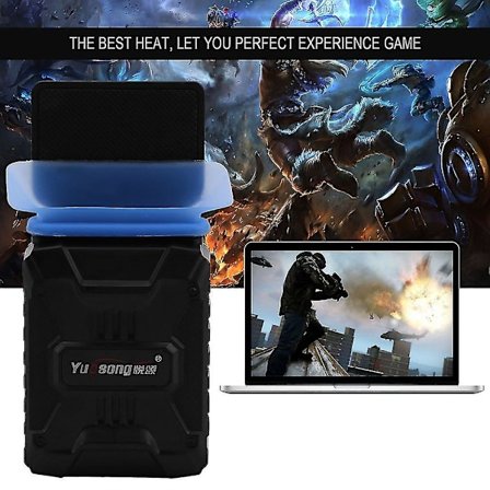 Mini USB-fläkt för laptopkylning - Extraktkylande fläkt för CPU