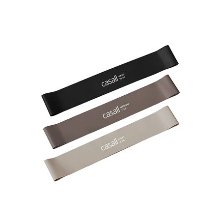 Fitness bands Casall Sports Prod Elastikbånd 3-pack Beige - Bodyman.dk