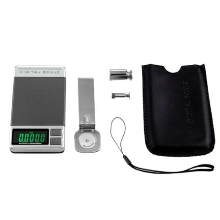 Vektmåler med bakgrunnsbelyst skjerm Digital platespiller Stylus Force Meter