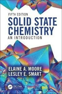 Solid State Chemistry : An Introduction, ISBN: 9780367135720