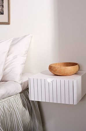 Jotex - Nachtkastje Wit wit - PALANZO - Koop Nachtkastjes bij Jotex