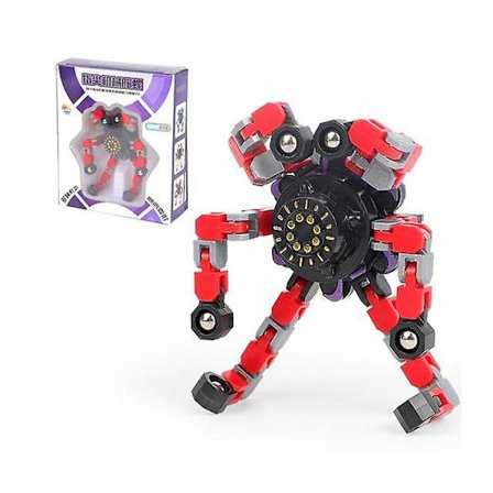 Twisted And DeKompatibel medmed Robot Funny Fidgets Spinner Sensorisk Leke