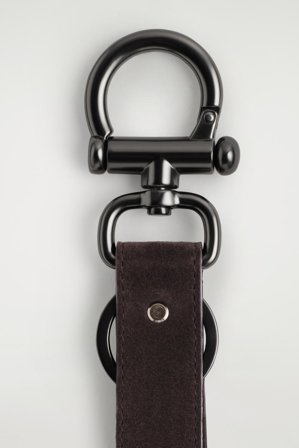 COS Homme Porte-Clés Cuir in Marron