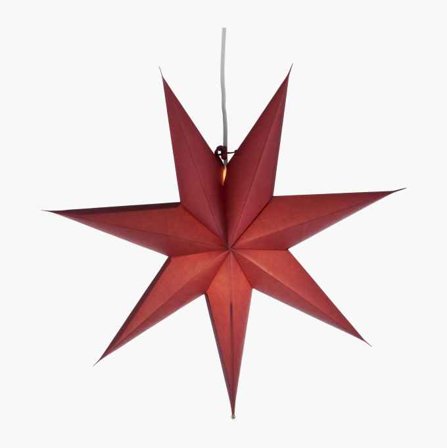 Biltema - Adventsstjerne rød 45 cm