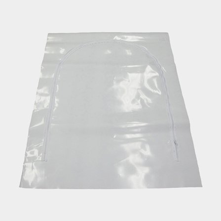 Porte zippée pour film rétractable DS 72, 90 x 180 cm