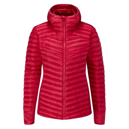Rab Women's Cirrus Flex 2.0 Insulated Hoody Women middle-layer synthetic jackets Red SIZE08