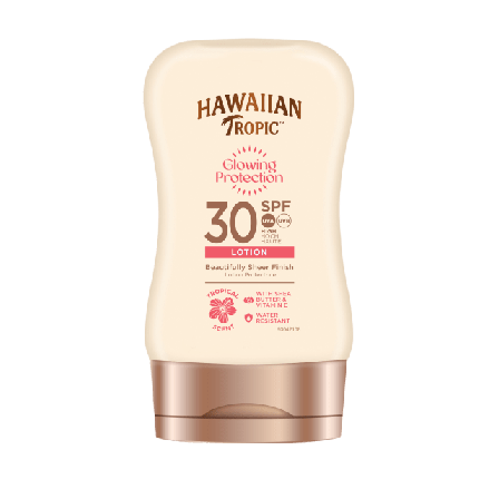 Hawaiian Tropic Glowing Protection Lotion SPF30 Solskydd & solvård Dam 100 ML
