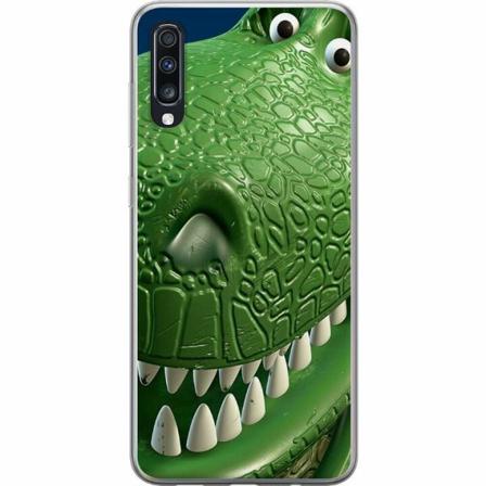 Samsung Galaxy A70 Mjukt Skal - Toy Story - Rex