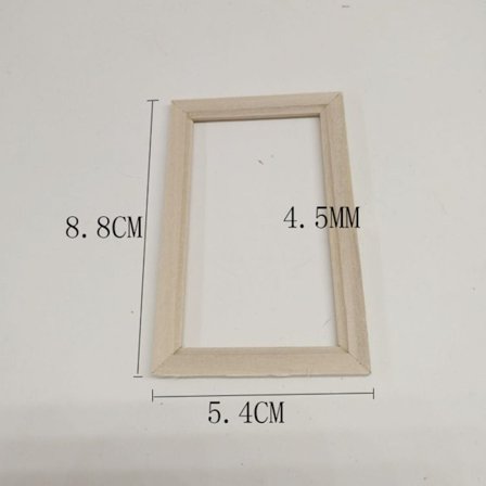 Dukkehus trerammemøbler modell 2 2