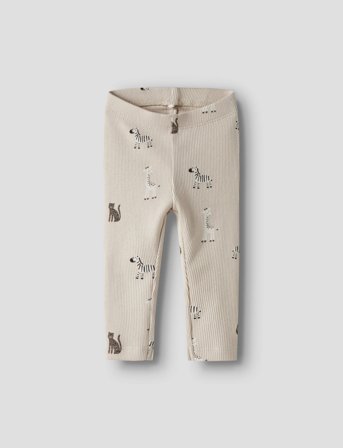 name it Nbntolla Legging - Beige - 86