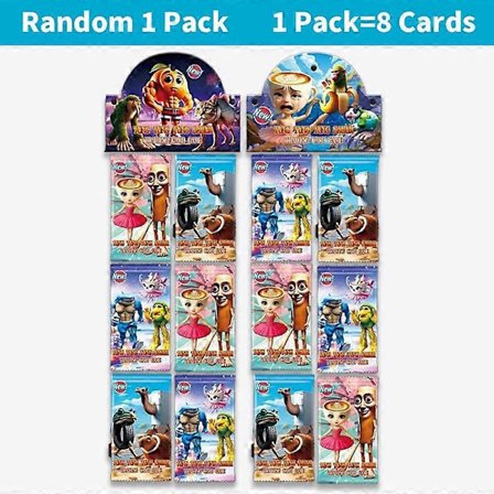 Brainrot Kort Tilfældig italiensk Brainrot Collection Card Tung Tung Tung Sahur Tralalero Tralala[HK]