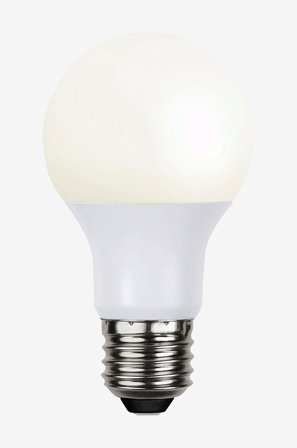 Globen Lighting - Lyspære E27 LED. Normal Opal, 10W - Hvit - Lyspærer & glødepærer - Fra Homeroom
