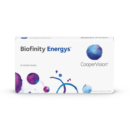 Biofinity Energys - 6 linser - Månedslinser