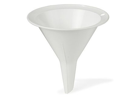 NORDISKA PLAST TRAKT Ø14CM H15CM HVIT