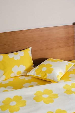 Jotex - 2-pak Kussensloop 50x60 Cm Geel/natuurlijk Wit Geel/natuurlijk wit - WERNER - Koop Kussenslopen bij Jotex