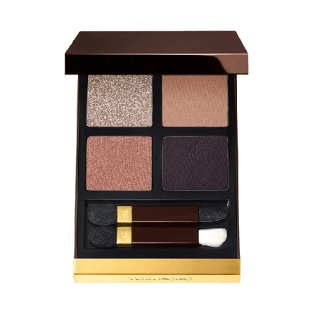 Tom Ford Eye Color Quad Ögonskuggor Dam Blå 10GR