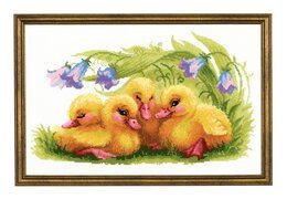 Billede De søde ællinger - Riolis