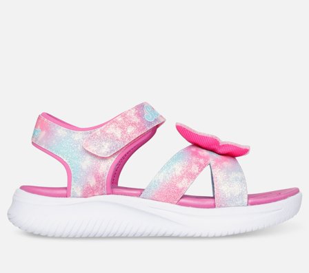 Skechers, Jumpsters Sandal – Butterfly Brights, 33, Jente