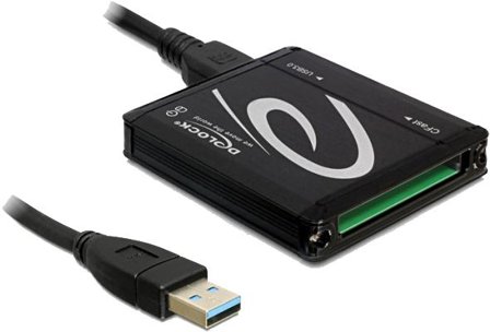 Delock Card Reader USB 3.0 > CFast - kortleser - USB 3.0