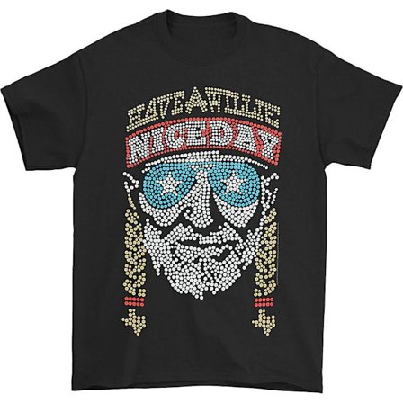 Willie Nelson Willie Nice Day T-shirt