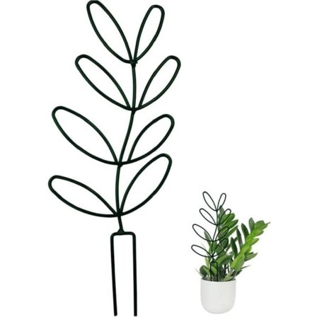 IC Pack Trädgårdsspaljé för klätterväxter, Krukspaljé Dekorativa bladväxter Krukväxter Klätterstolpe Plantställning Plant för