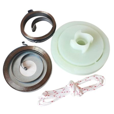 5200 5800 52cc 58cc For Motorsag Enkel Fjær Trinsesnor Reparasjonssett Bensin Sager