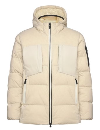 BOSS Ow_Riplite Puffer Hd - Cream - L