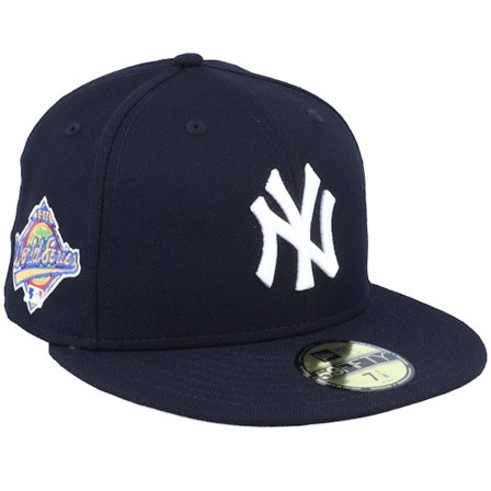 New Era - MLB Blå fitted Keps - New York Yankees Quickturn Navy Fitted @ Hatstore
