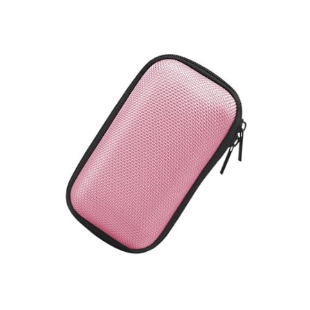 Digital Organizer Headset Veske Box PINK