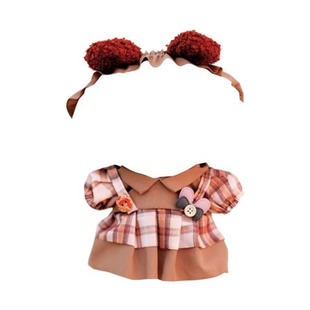 Dockkläder Lolita Klänning Set TYP F TYPE F