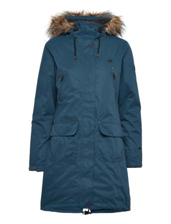 Sande Outerwear Parka Coats Blå Skogstad