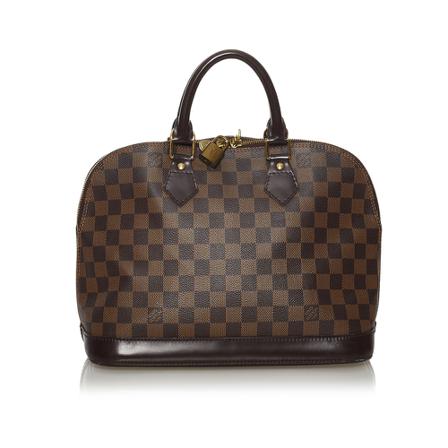 Louis Vuitton Vintage, Pre-owned Handbag Bruin, Dames, Maat:ONE Size