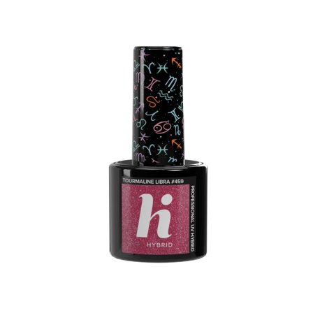 HI HYBRID Zodiac Smalto Semipermanente #459 Tourmaline Libra 5ml - Smalto Gel e semipermanente