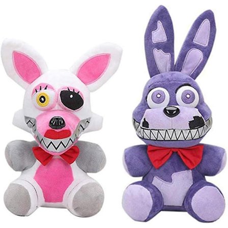 Five Nights at Freddy's Plysch Set Fnaf Plyschleksaker Fnaf Leksaker Sister Location Barnleksaker 8