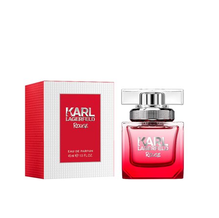 Karl Lagerfeld Pour Femme Rouge Eau de Parfum 45 ml, Parfumer & Dufte, Til Hende, Eau De Parfum