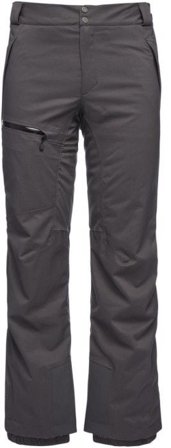 Black Diamond M's Boundary Line Insulated Pants Black