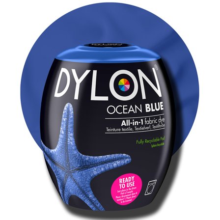 Dylon Pod All-in-1 Tekstiilivärit Ocean Blue
