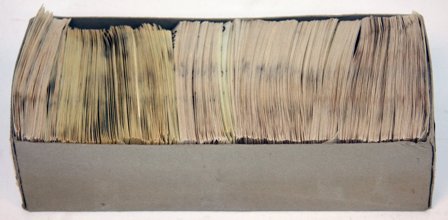 Guernsey og Jersey - Dubletsamling i 1 kartotekskasse - Postfrisk