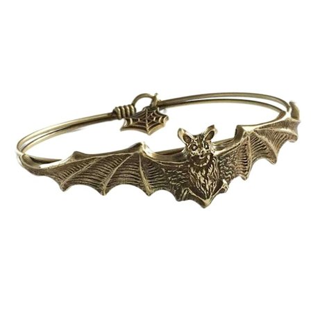 Bat Armband Armband Armband Smycken GULD