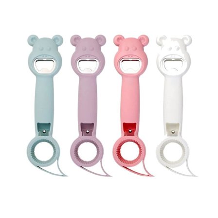 4-delt multifunktionel dåseåbner til øldåser (4 dele)