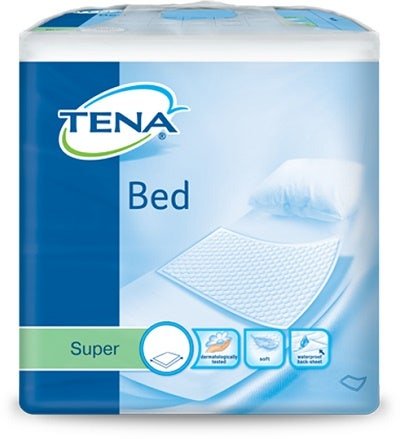 Tena Bed Traversa Non Rimboccabile Per Incontinenza Super 60x90cm