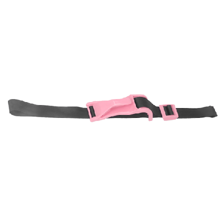 Bil Bump Bælte Lang Bil Bump Rem Justerer til Gravide Kvinder Beskyttelse Ufødte Baby Pink