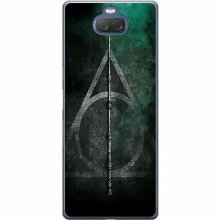 Sony Xperia 10 Genomskinligt Skal Harry Potter Hogwarts Legacy