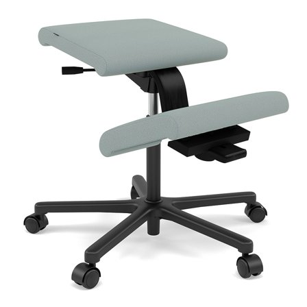 Varier Furniture Wing - Green Polyester - Black base