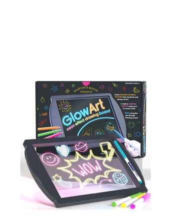 Marvin's Magic Glow Art - Black - Black - ONE SIZE