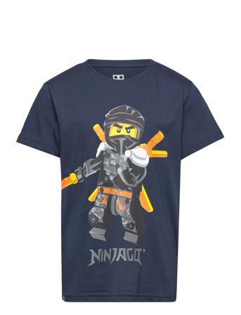 T-Shirt Ss T-shirts Short-sleeved Navy Lego Wear