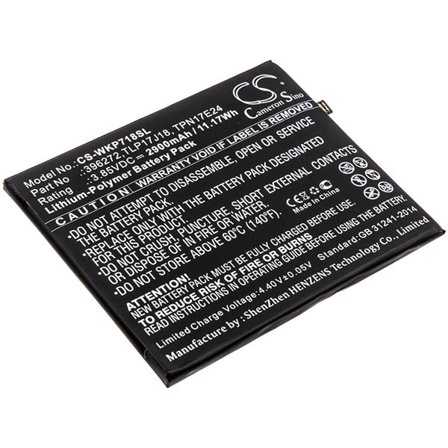 Batteri for SmartPhone, Mobil for BQ Strike Selfie Max